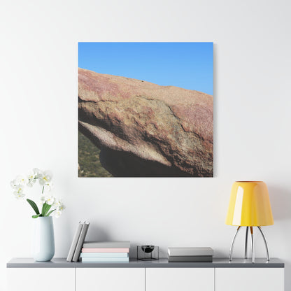 Stone Dreamer - Unique Frameless Canvas Wall Art