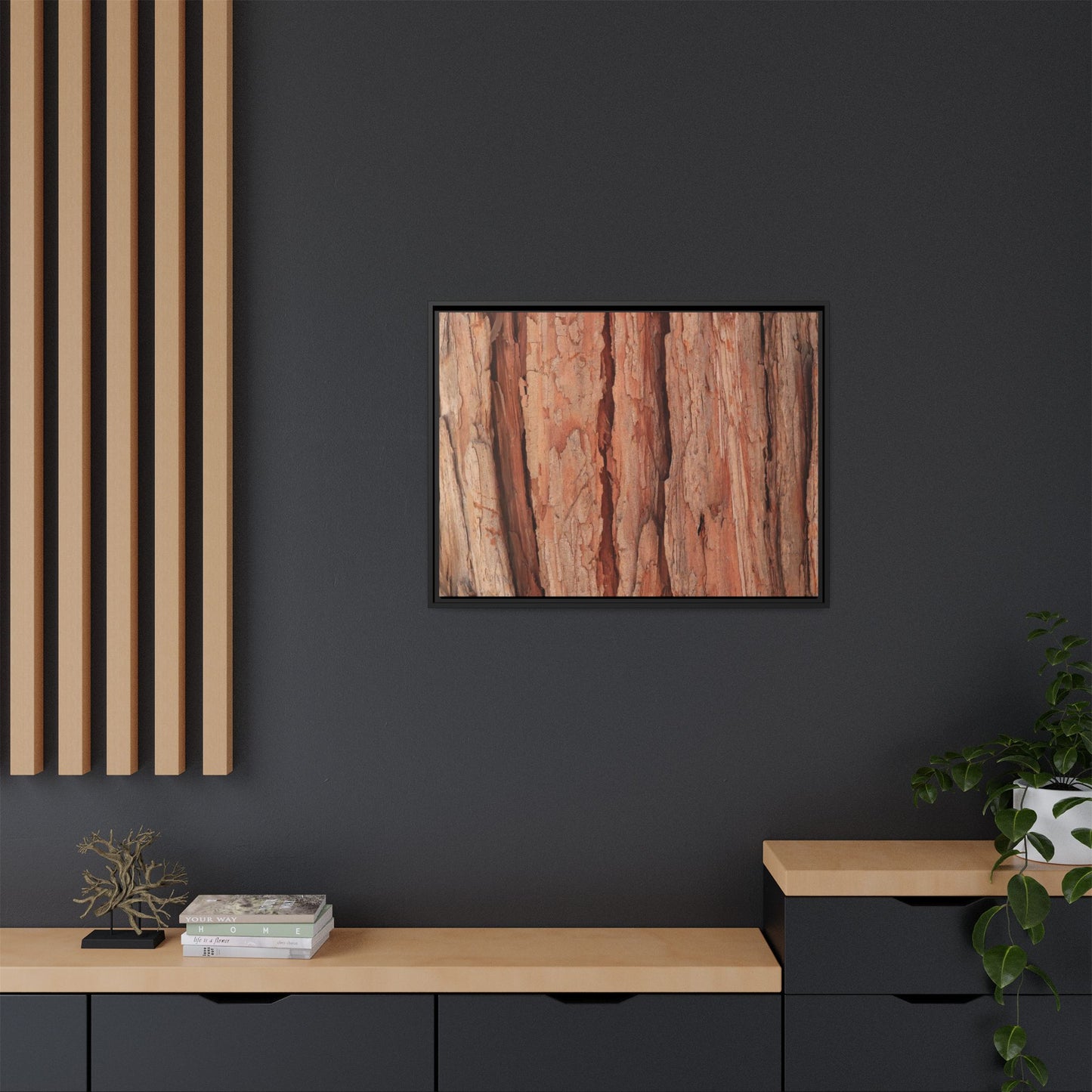 Layers of Wisdom - Unique Stretched Canvas Wall Art