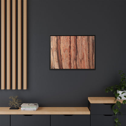 Layers of Wisdom - Unique Stretched Canvas Wall Art