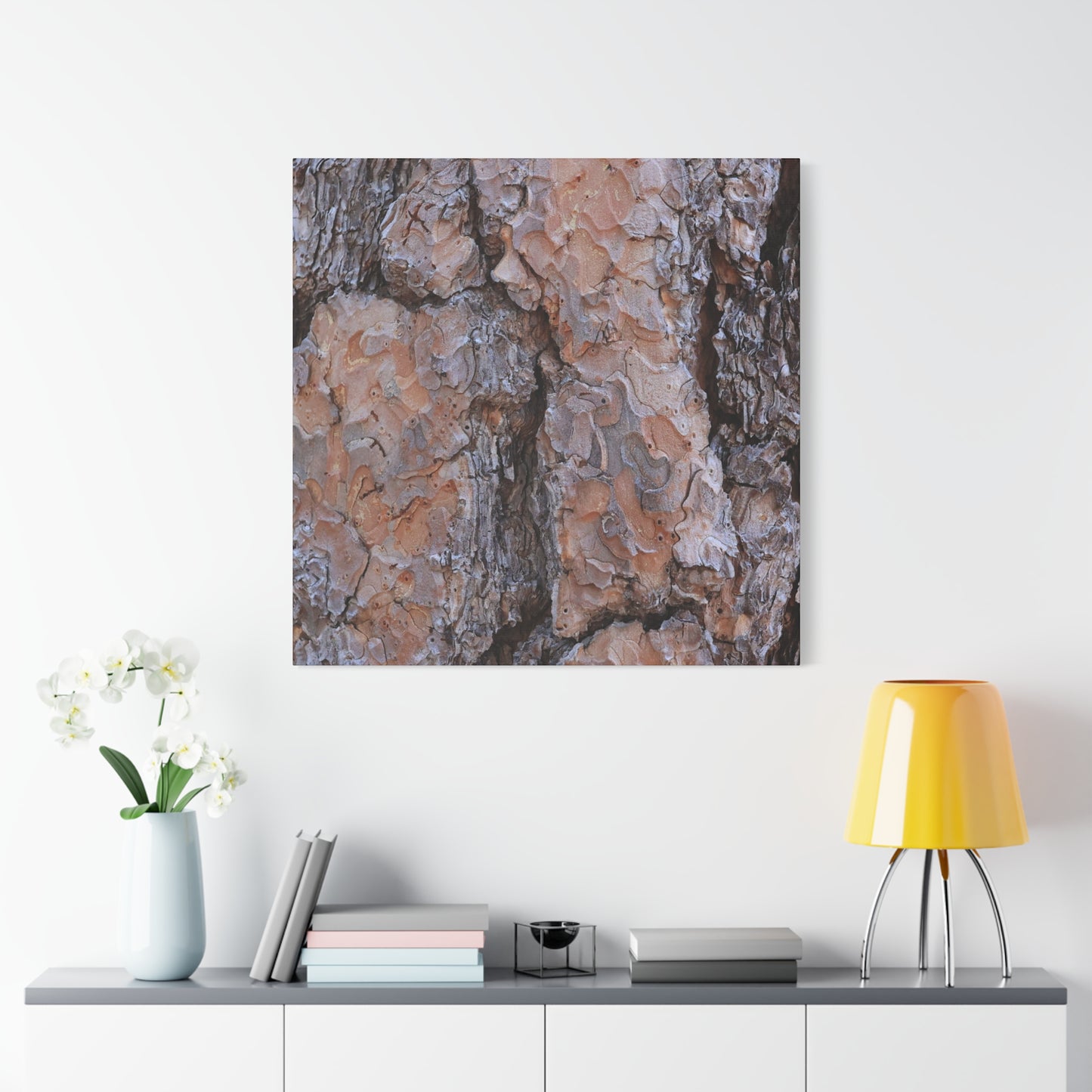 Arboreal Armor - Unique Frameless Canvas Wall Art