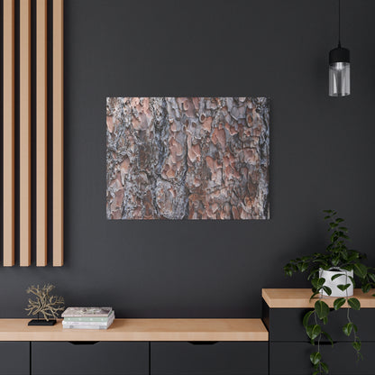 Woodland Armor - Unique Frameless Canvas Wall Art