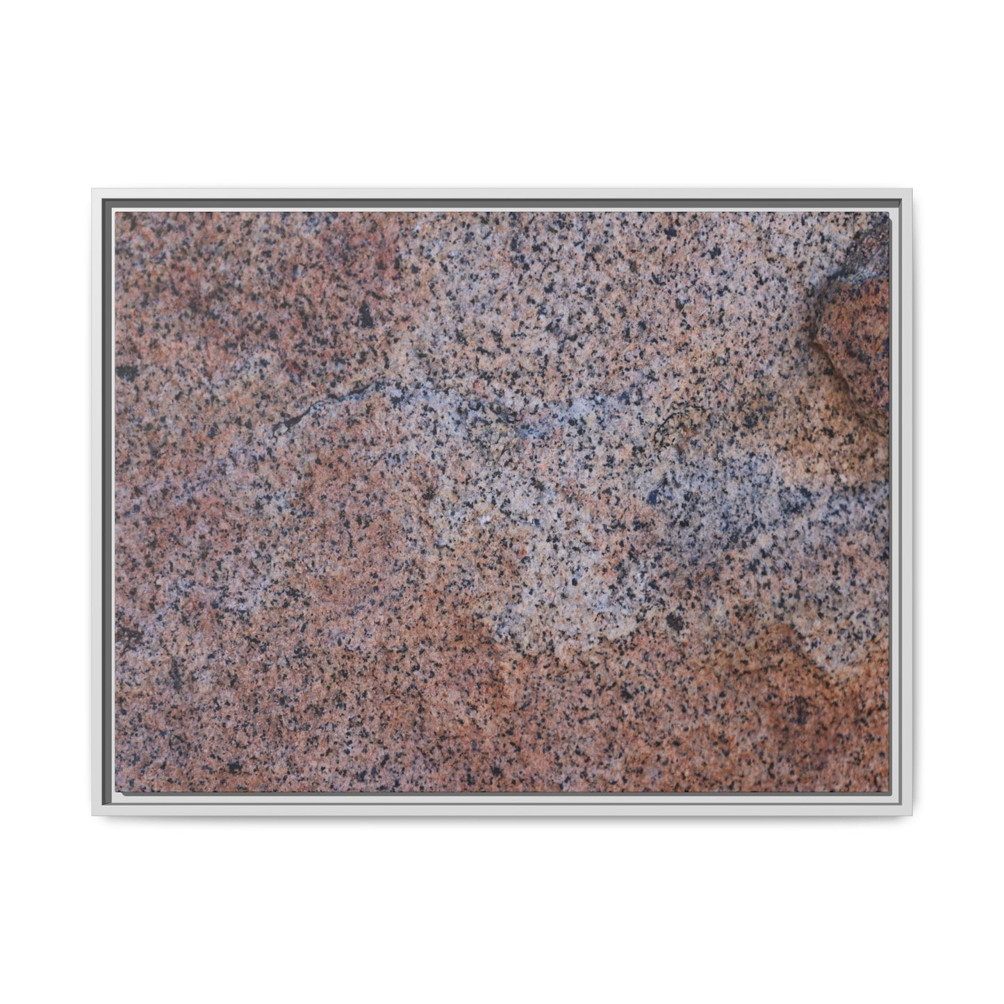 Earthen Mosaic - Unique Stretched Canvas Wall Art