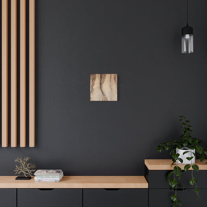 Weathered Earth - Unique Frameless Canvas Wall Art