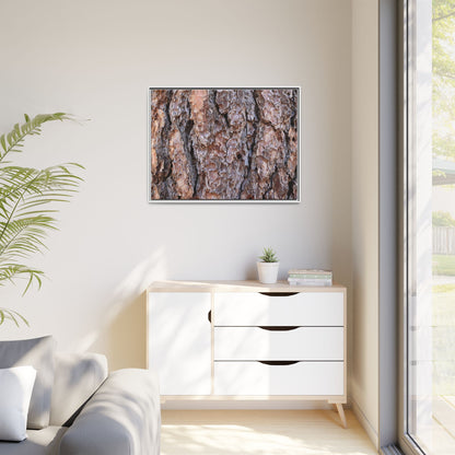 Layered Textures - Unique Stretched Canvas Wall Art