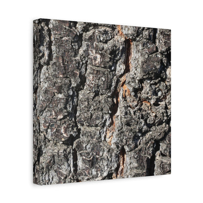 Arboreal Skin - Unique Frameless Canvas Wall Art