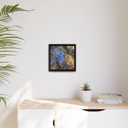 Watery Kaleidoscope - Unique Stretched Canvas Wall Art