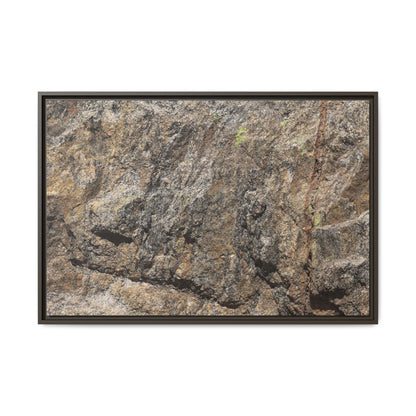 Weathered Time - Unique Stretched Canvas Wall Art