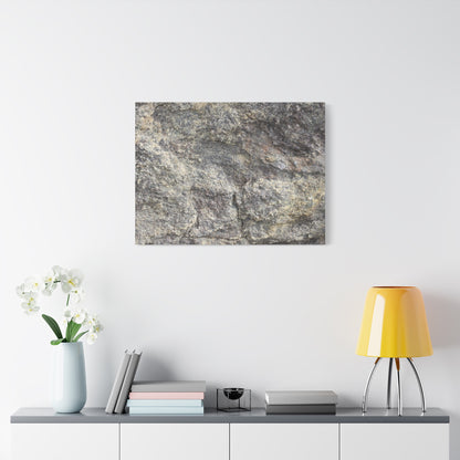 Granite Memory - Unique Frameless Canvas Wall Art