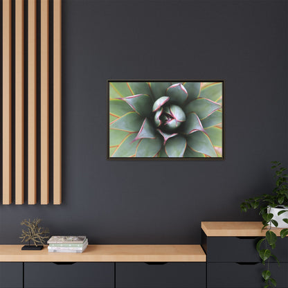 Spiky Elegance - Unique Stretched Canvas Wall Art