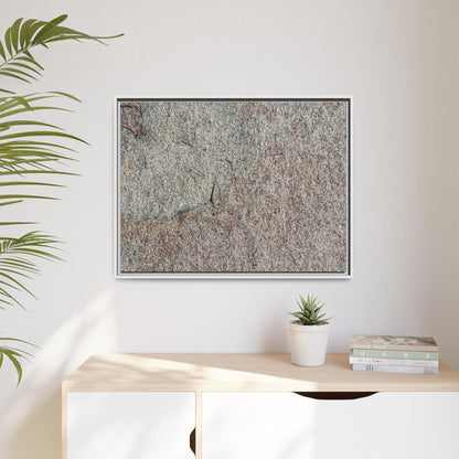 Fissured Stone - Unique Stretched Canvas Wall Art