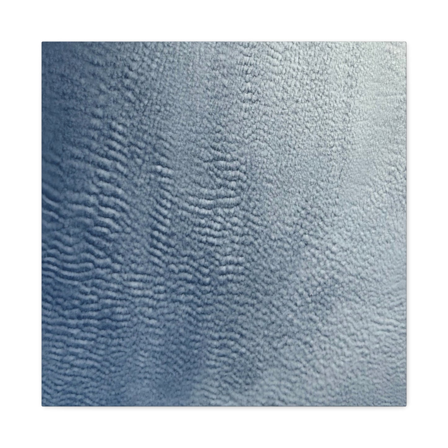 Whispers of Frost - Unique Frameless Canvas Wall Art