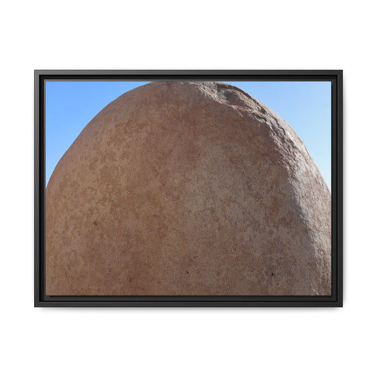 Stone Sphere - Unique Stretched Canvas Wall Art