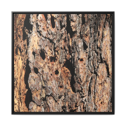 Rugged Rhythms - Unique Stretched Canvas Wall Art
