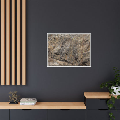Weathered Time - Unique Stretched Canvas Wall Art
