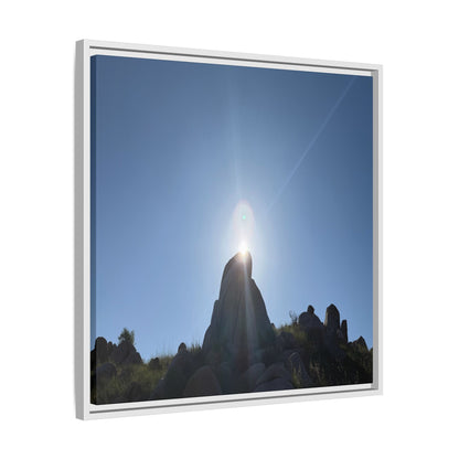 Sunburst - Unique Stretched Canvas Wall Art