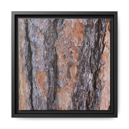 Earthy Embrace - Unique Stretched Canvas Wall Art