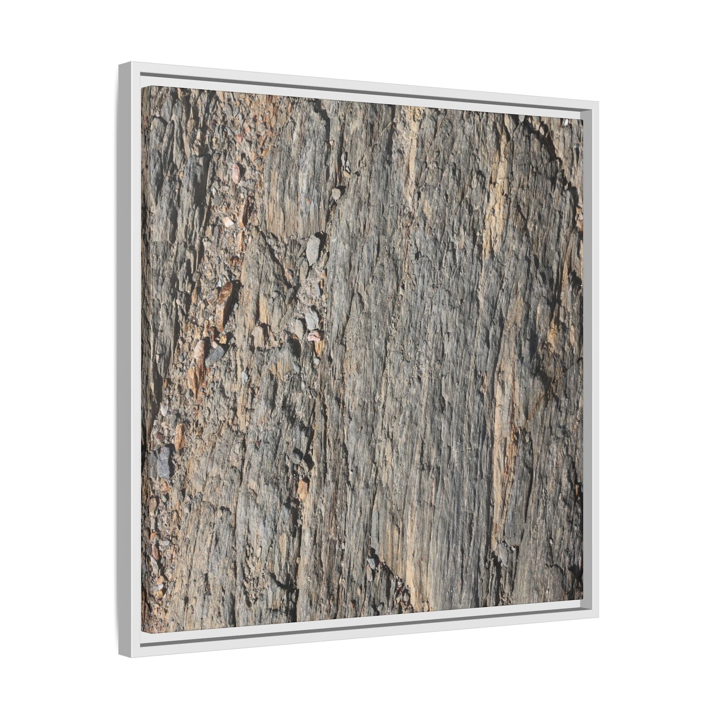 Textured Earth - Unique Stretched Canvas Wall Art