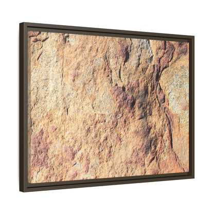 Fractal Stone - Unique Stretched Canvas Wall Art