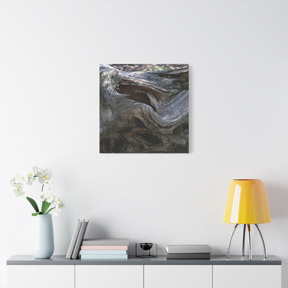 Twisted Fate - Unique Frameless Canvas Wall Art