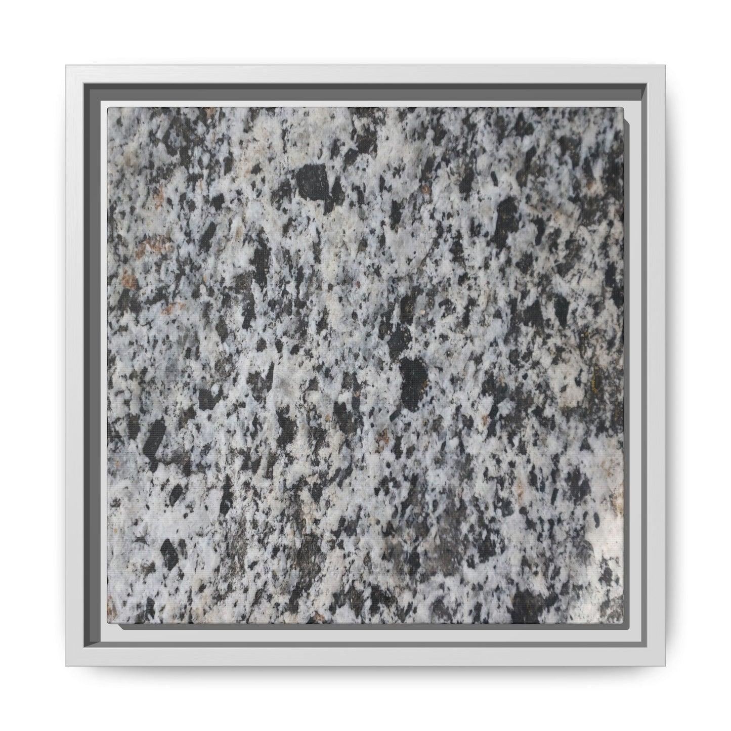 Granite Song - Unique Stretched Canvas Wall Art