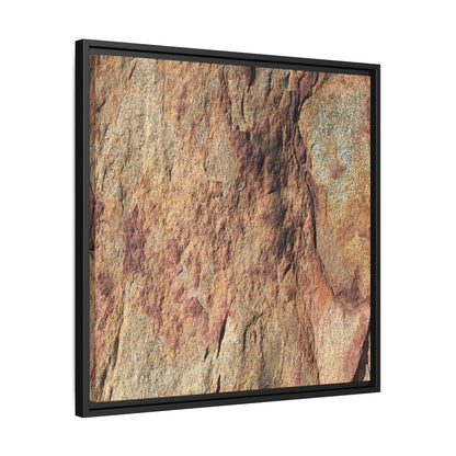 Russet Stone - Unique Stretched Canvas Wall Art