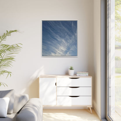 Whispers of Wind - Unique Stretched Canvas Wall Art