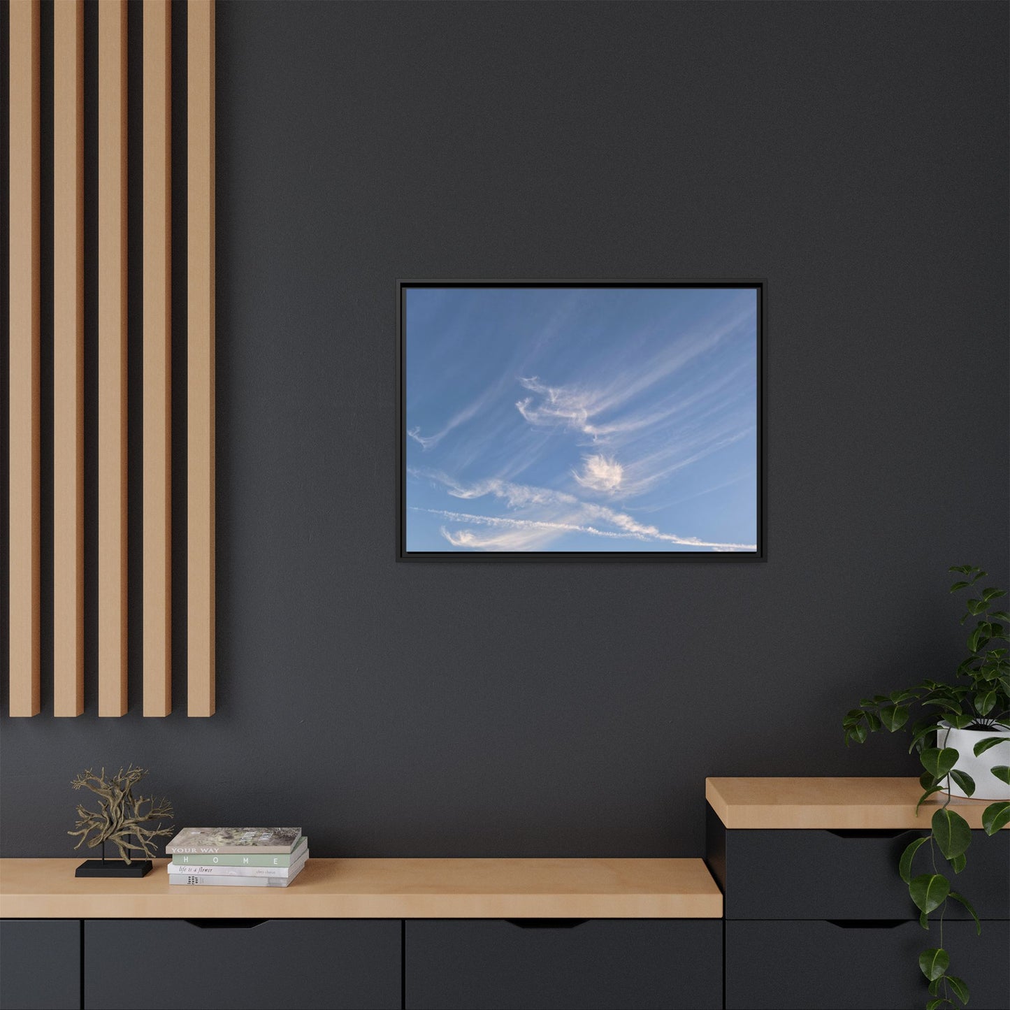 Wispy Dreams - Unique Stretched Canvas Wall Art