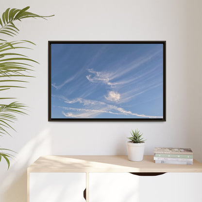 Wispy Dreams - Unique Stretched Canvas Wall Art
