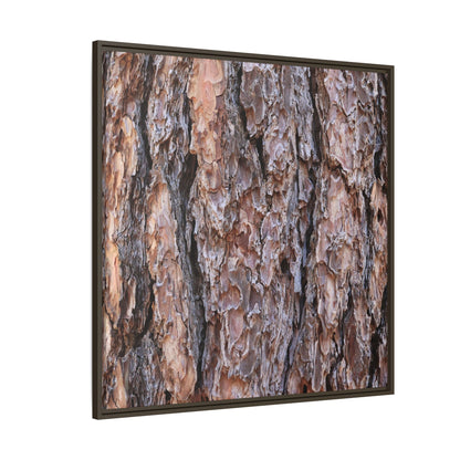 Layered Textures - Unique Stretched Canvas Wall Art