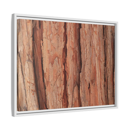 Layers of Wisdom - Unique Stretched Canvas Wall Art