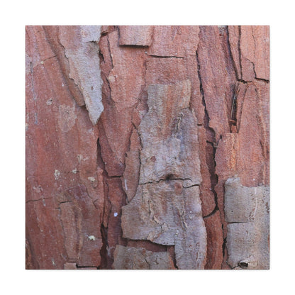 Fractal Rust - Unique Frameless Canvas Wall Art