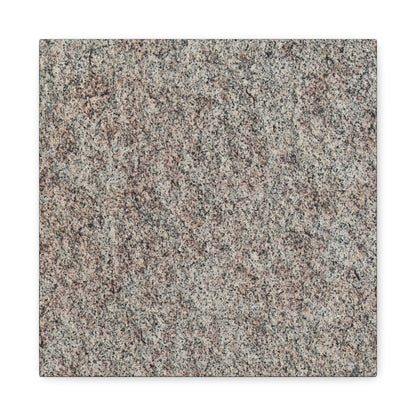 Stone Echoes - Unique Frameless Canvas Wall Art