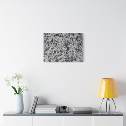 Grainy Whispers - Unique Frameless Canvas Wall Art