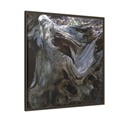 Twisted Memories - Unique Stretched Canvas Wall Art