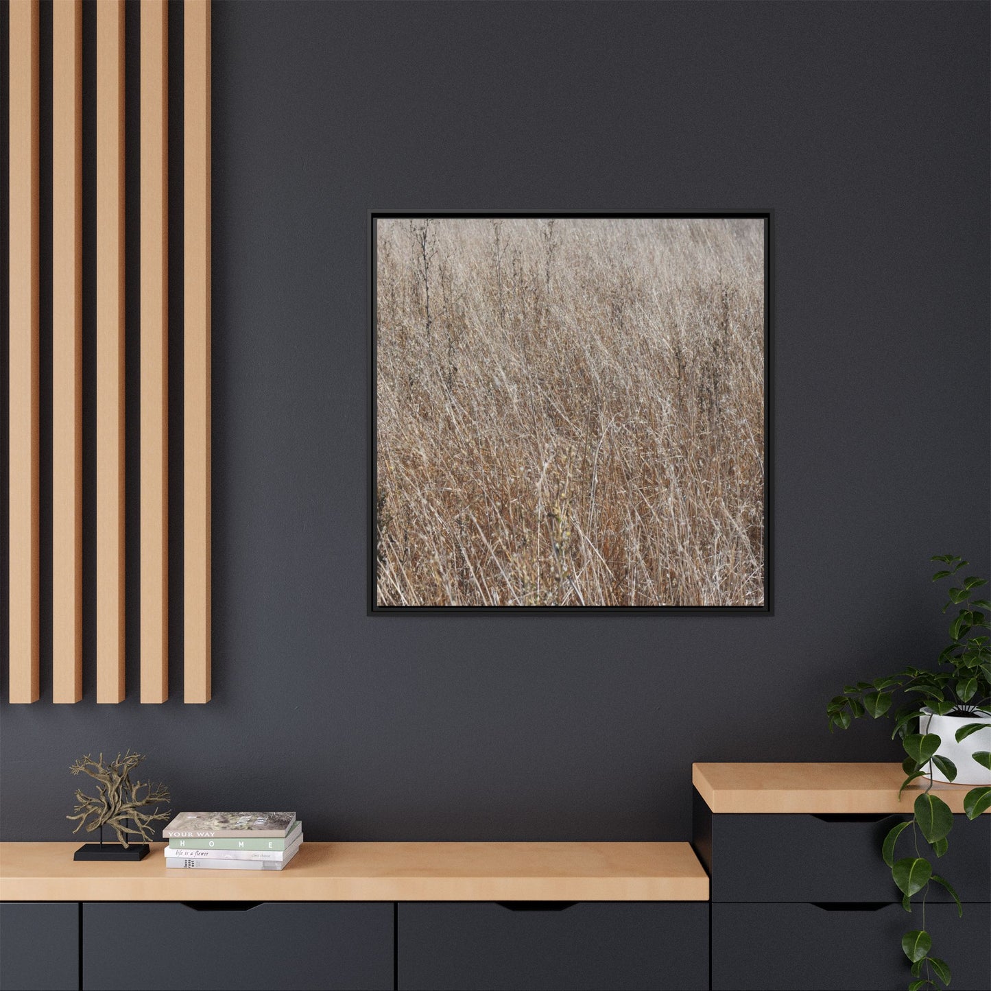 Whispers of Autumn - Unique Stretched Canvas Wall Art - Art By Earth