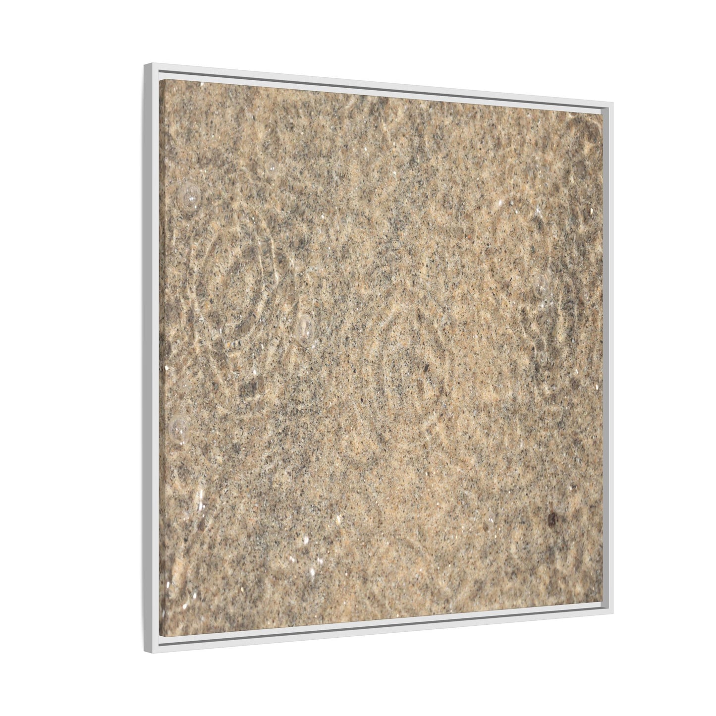 Whispers of Sand - Unique Stretched Canvas Wall Art