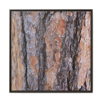 Earthy Embrace - Unique Stretched Canvas Wall Art