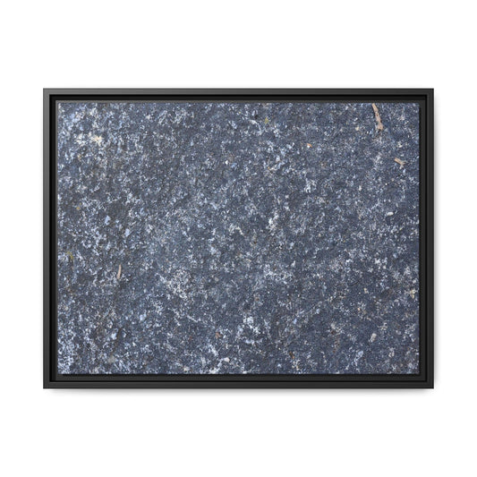 Asphalt Dreams - Unique Stretched Canvas Wall Art