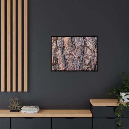 Layered Textures - Unique Stretched Canvas Wall Art