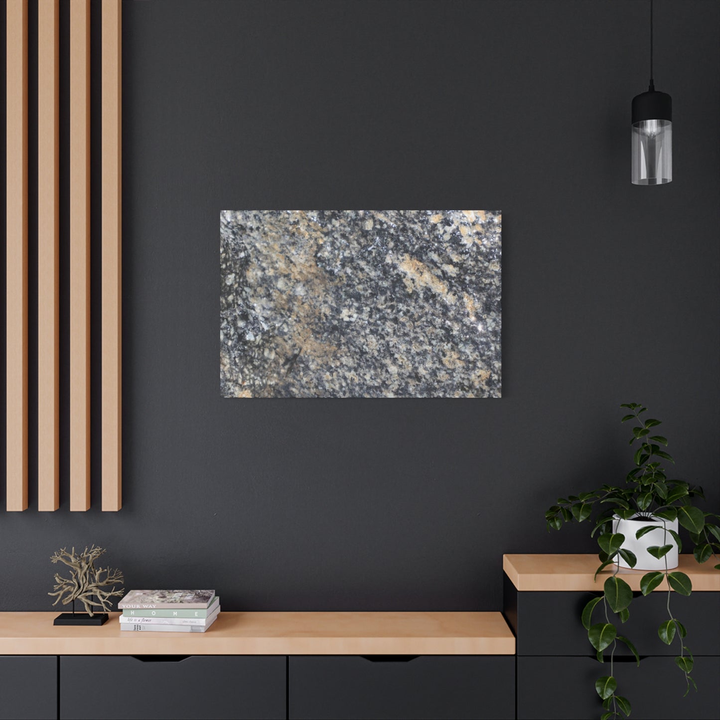 Metamorphic Memory - Unique Frameless Canvas Wall Art
