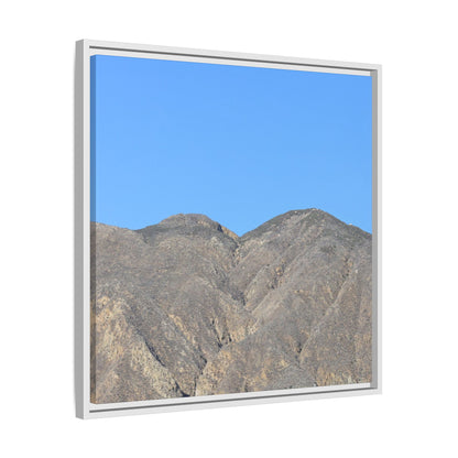 Arid Mountain Breath - Unique Stretched Canvas Wall Art - Art By Earth
