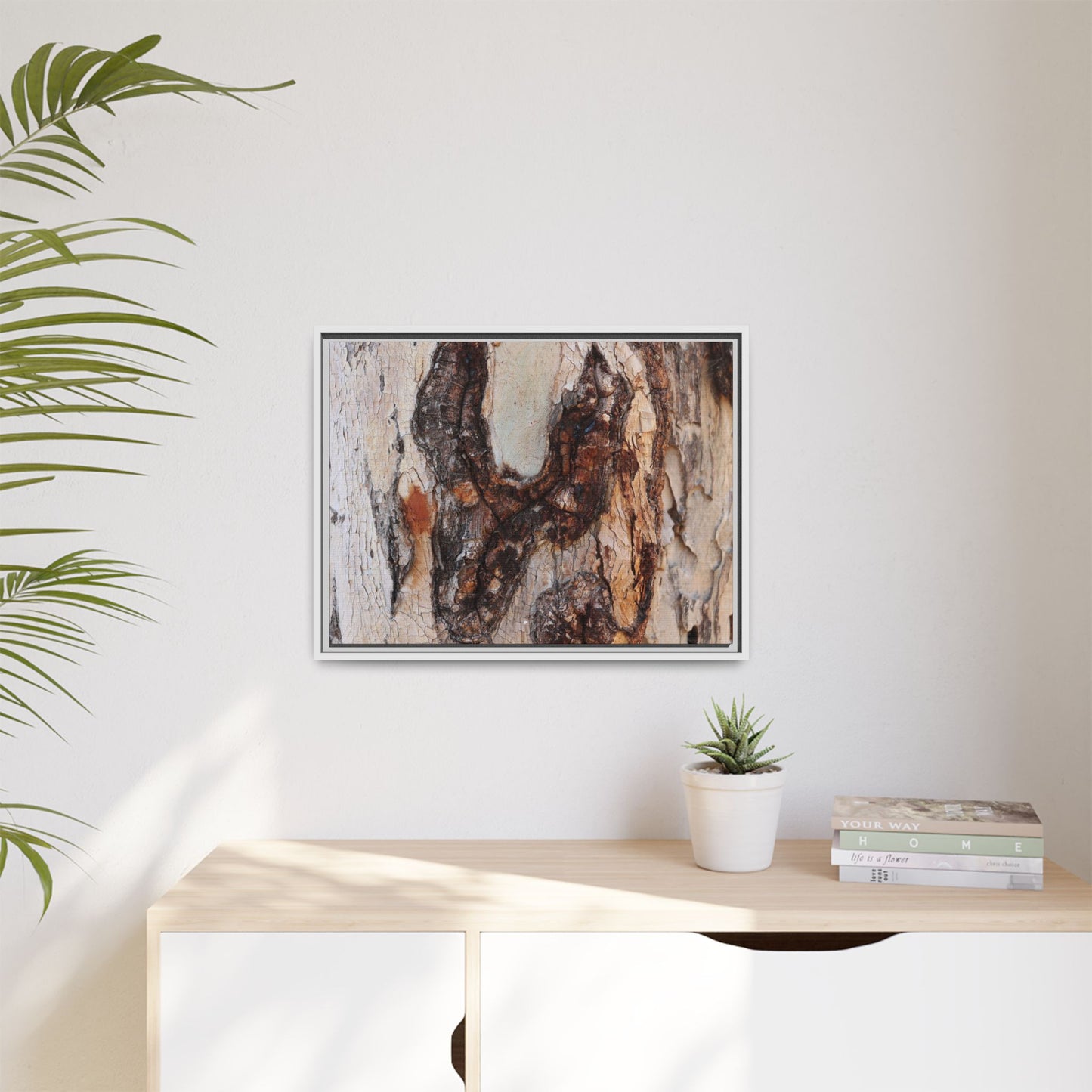 Texture of Time - Unique Stretched Canvas Wall Art