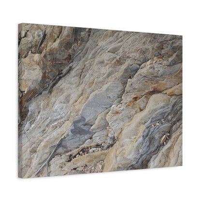 Stone Memory - Unique Frameless Canvas Wall Art