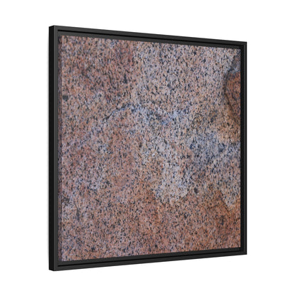 Earthen Mosaic - Unique Stretched Canvas Wall Art