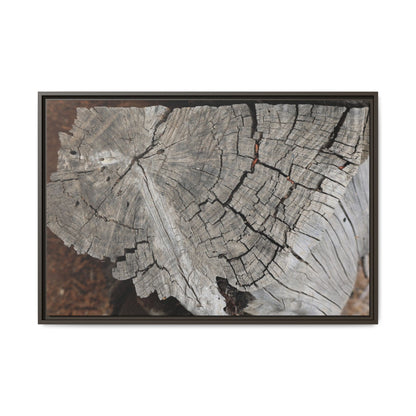 Time's Signature - Unique Stretched Canvas Wall Art