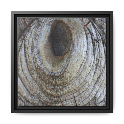 Echoes of Time - Unique Stretched Canvas Wall Art