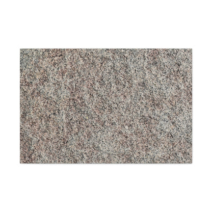 Stone Echoes - Unique Frameless Canvas Wall Art