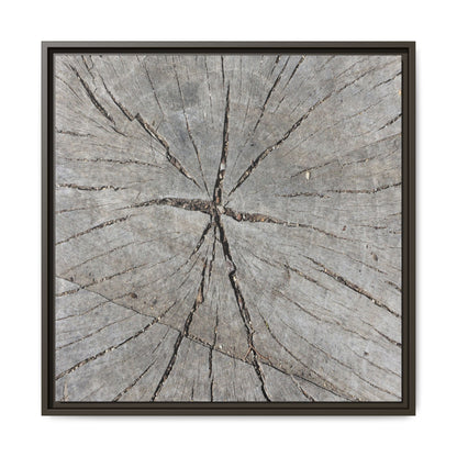 Fractured Memories - Unique Stretched Canvas Wall Art