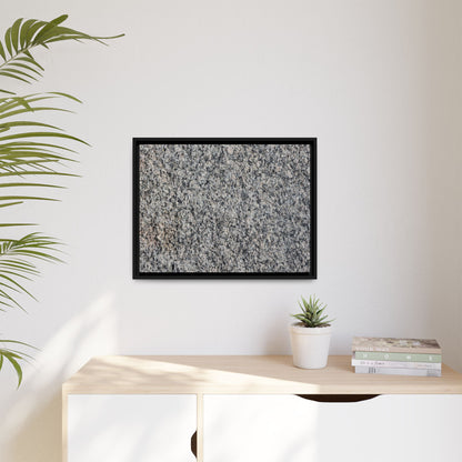 Crystalline Fusion - Unique Stretched Canvas Wall Art