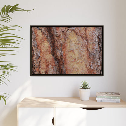 Rustic Rhythms - Unique Stretched Canvas Wall Art